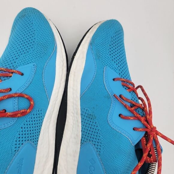 Columbia Breeze Cyan Blue White Hiking Shoes BM0082-434 Men Sz 11 EUC Worn 1X - Picture 9 of 12